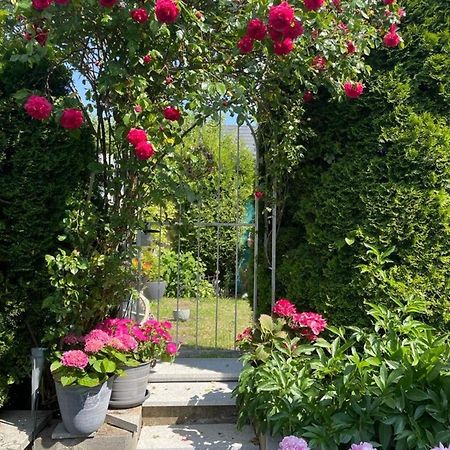 Appartamento Zum Sternberg Münsingen Esterno foto