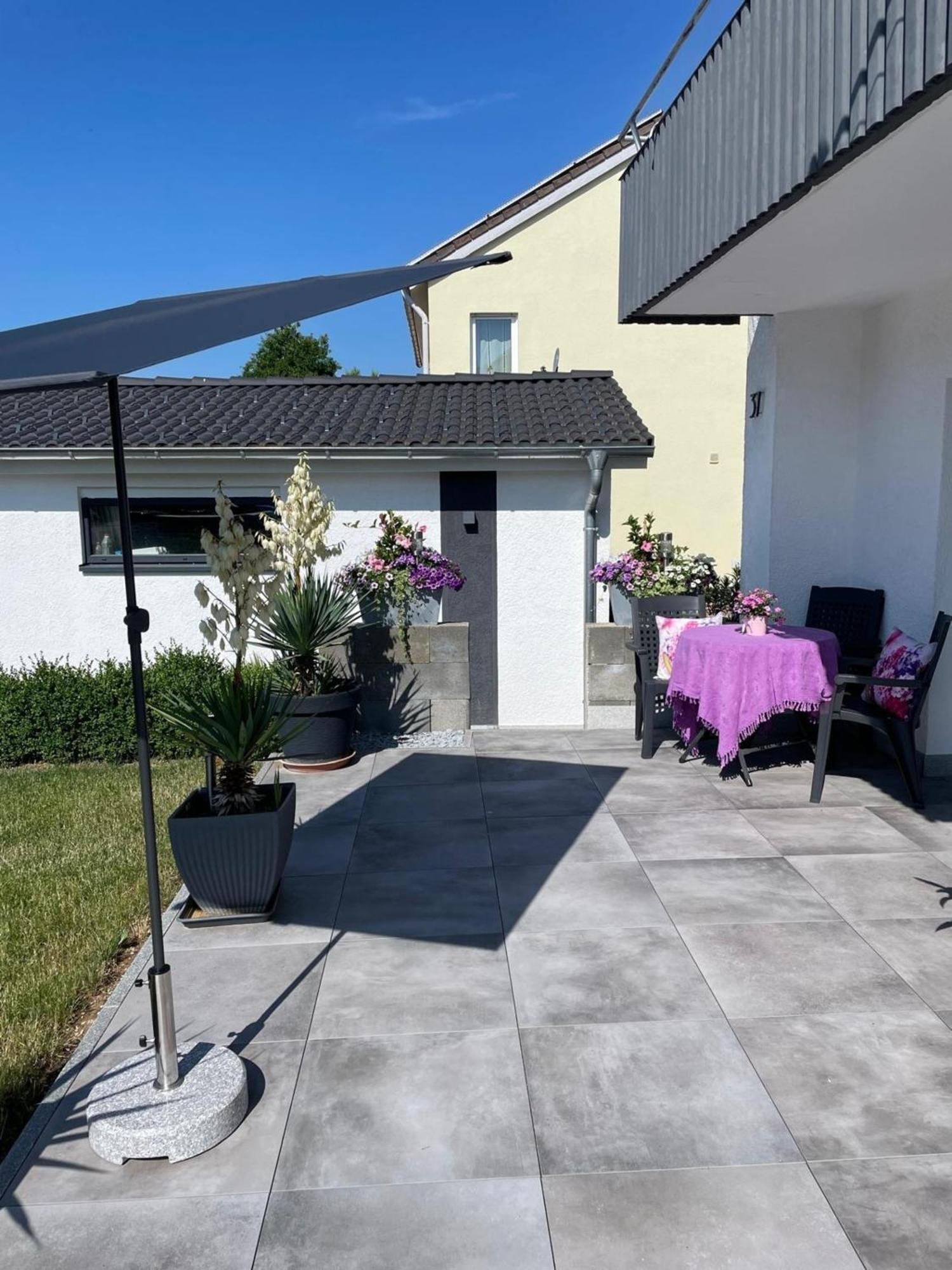Appartamento Zum Sternberg Münsingen Esterno foto