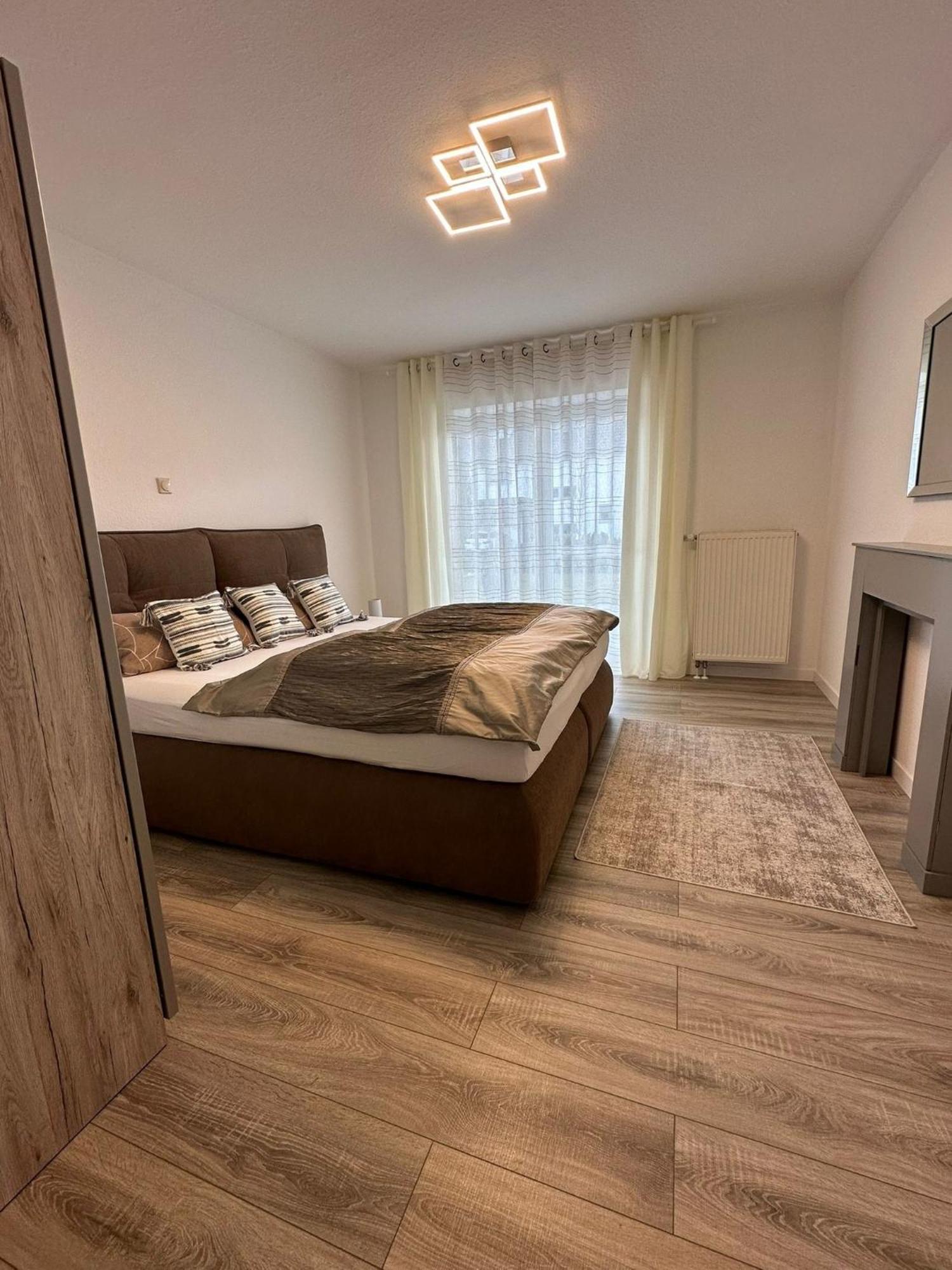 Appartamento Zum Sternberg Münsingen Esterno foto